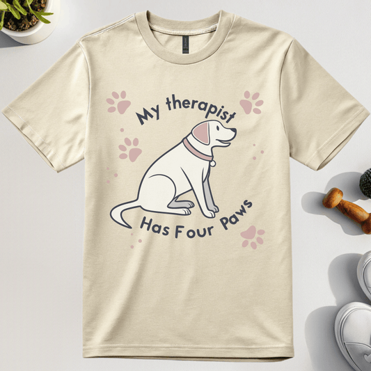My Therapist Has Four Paws T-Shirt