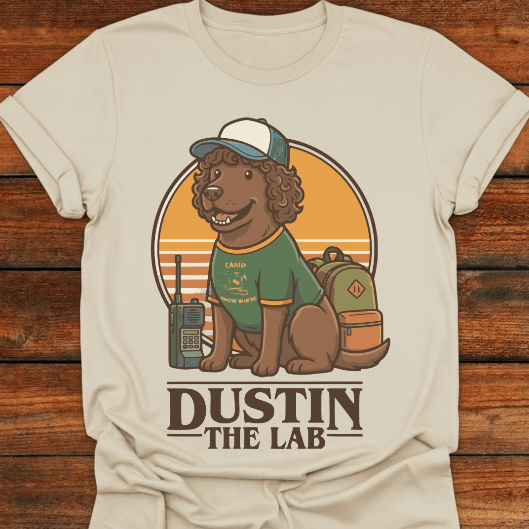 Dustin The Lab T-Shirt