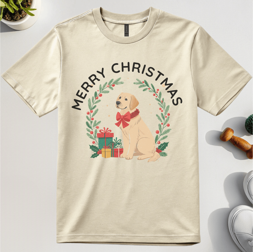 Merry Christmas From Lab T-Shirt