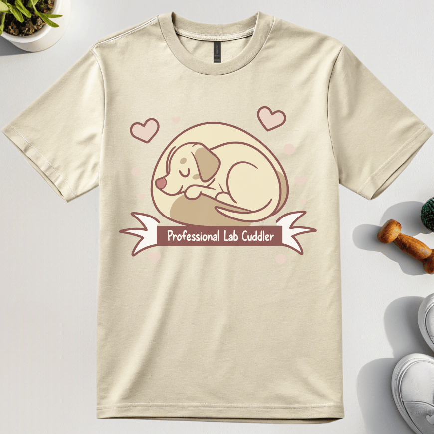 Professional Lab Cuddler T-Shirt
