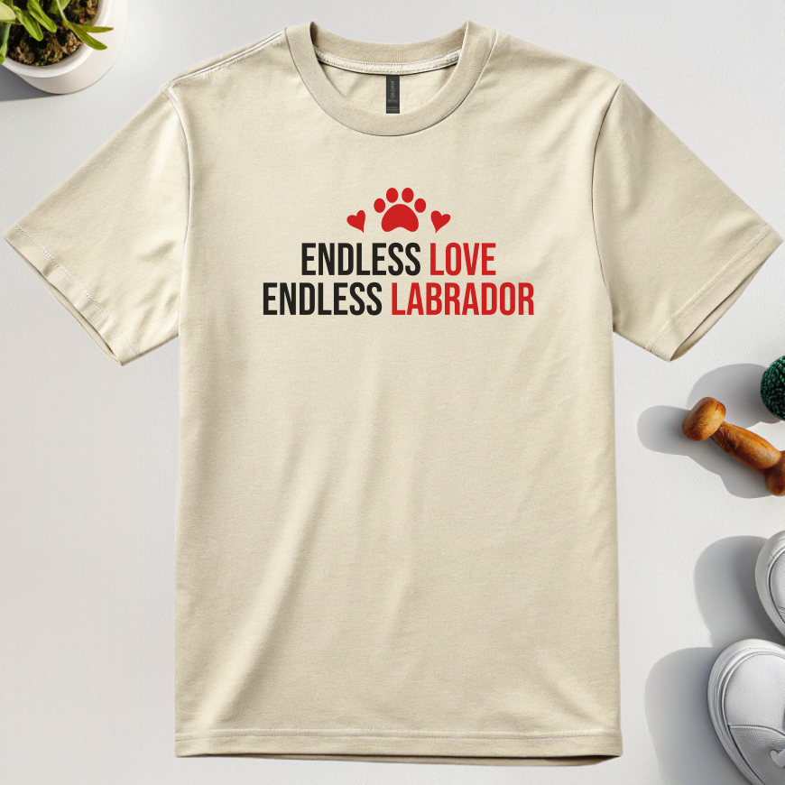 Endless Love Endless Labrador T-Shirt