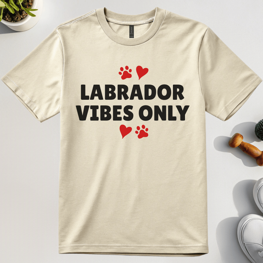 Labrador Vibes Only T-Shirt