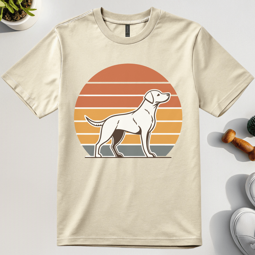Sunset Lab T-Shirt