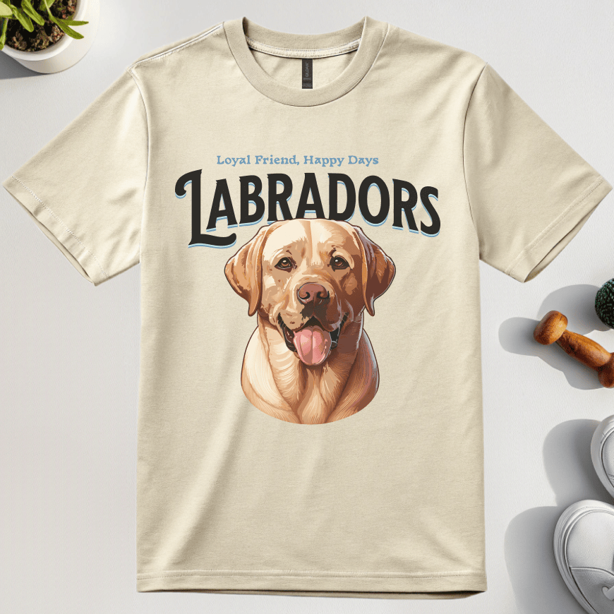 Happy Days Labrador T-Shirt