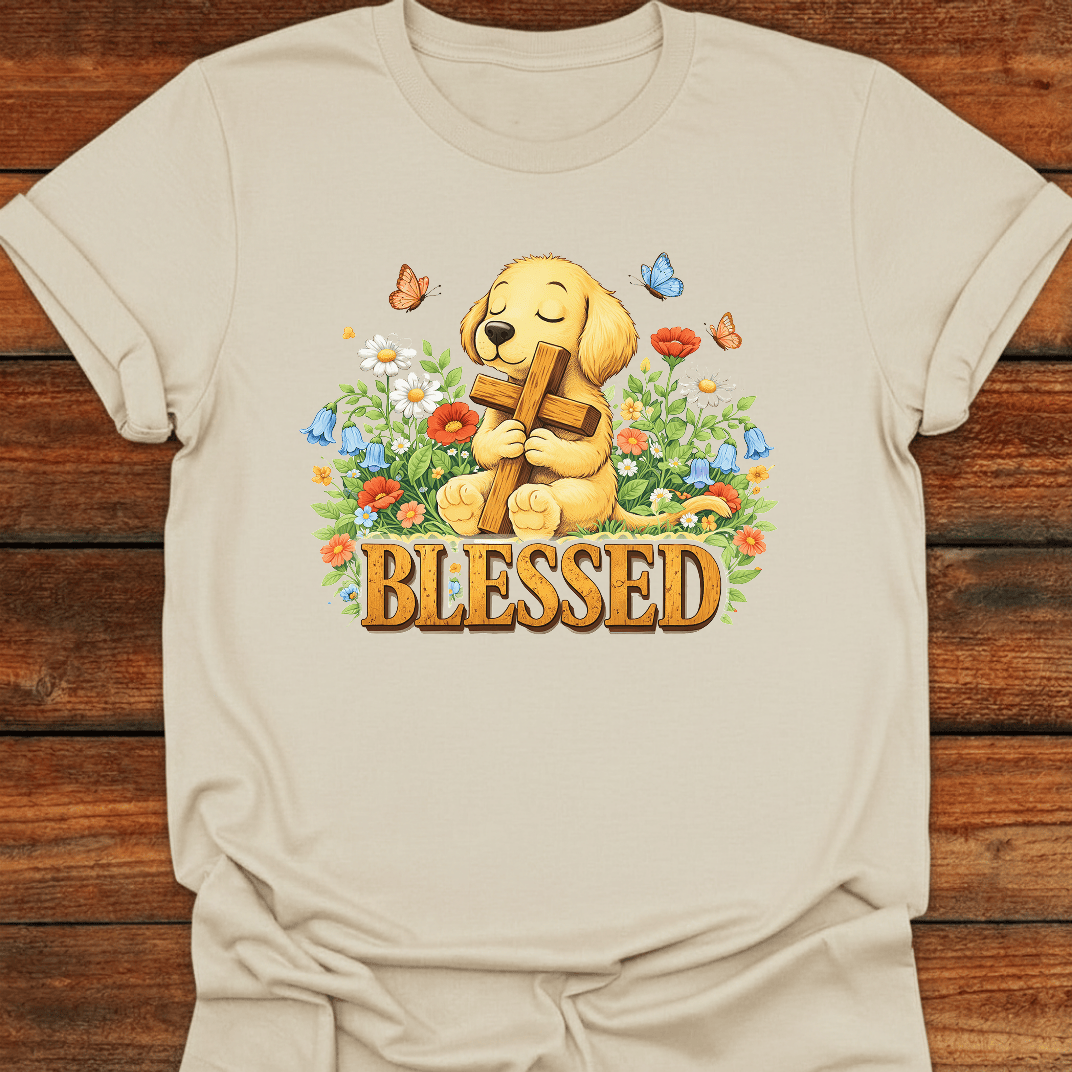 Blessed Lab T-Shirt