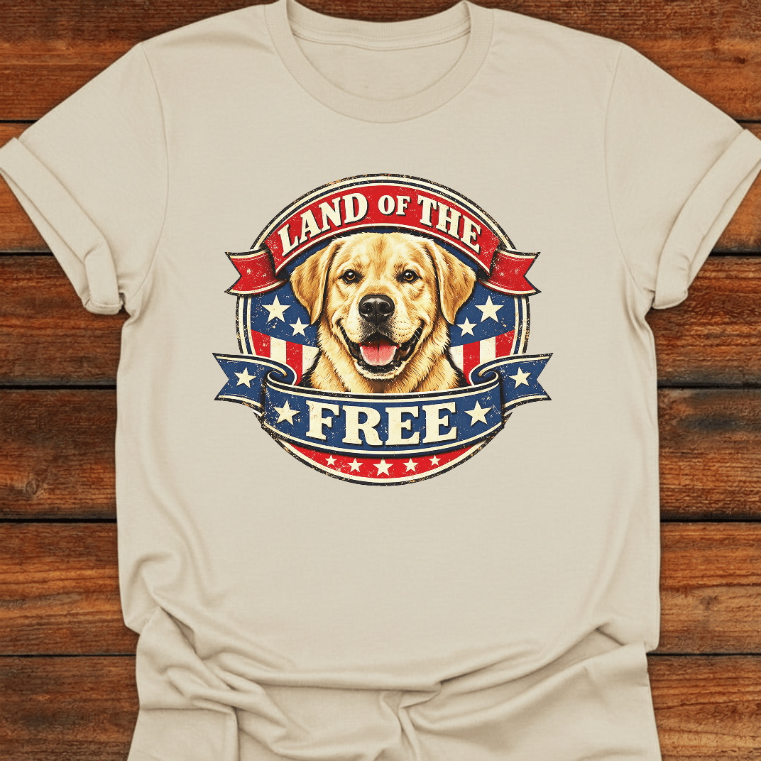 Land Of The Free T-Shirt