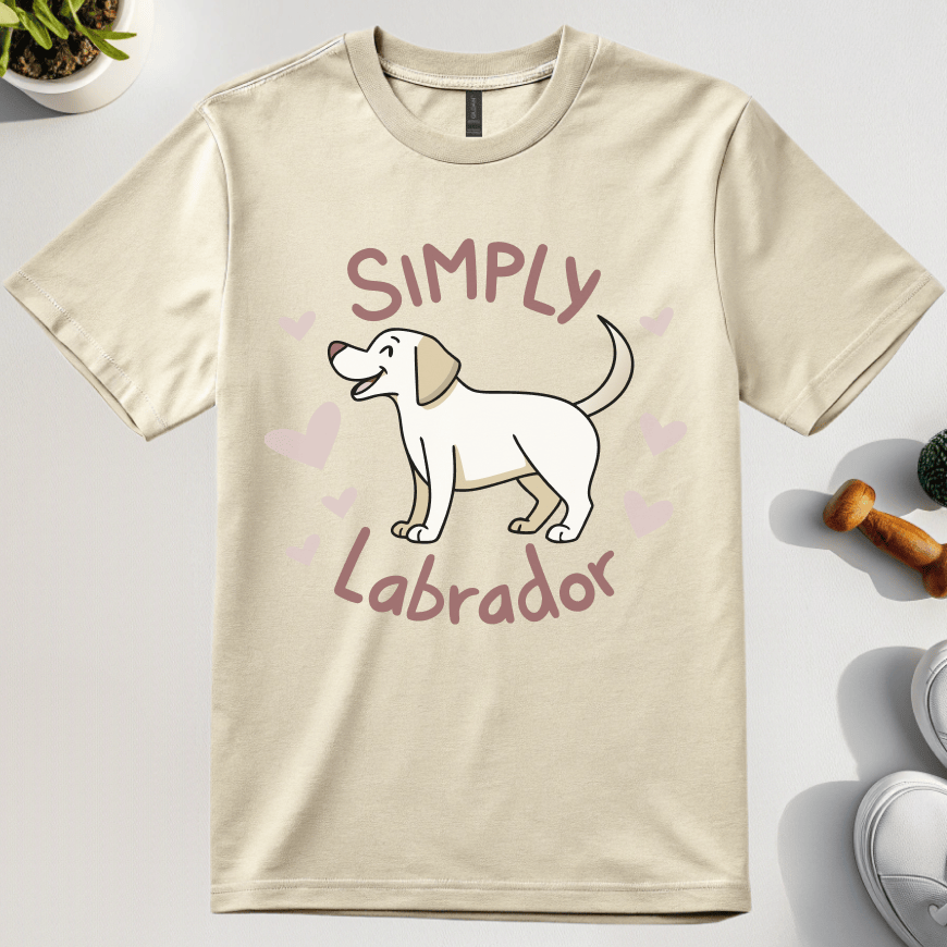 Simply Labrador T-Shirt