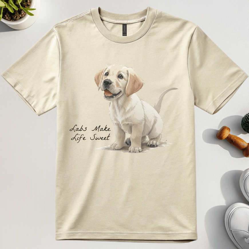 Labs Make Life Sweet T-Shirt