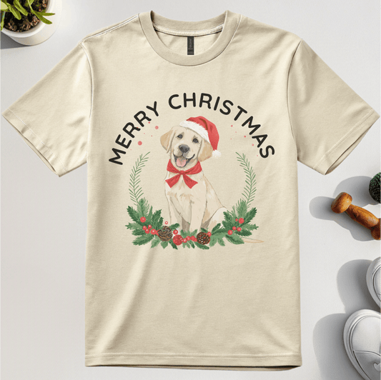 Merry Christmas From My Lab T-Shirt