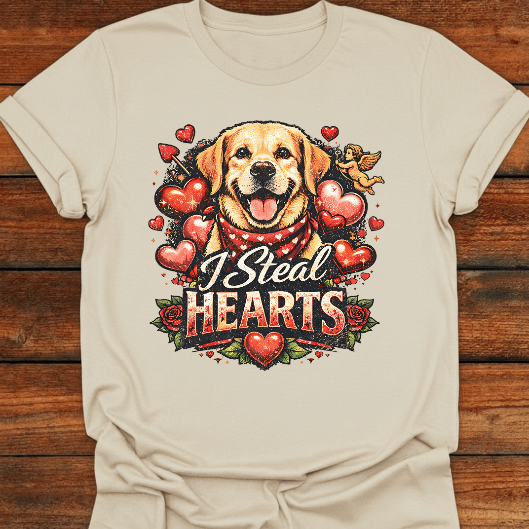I Steal Hearts T-Shirt