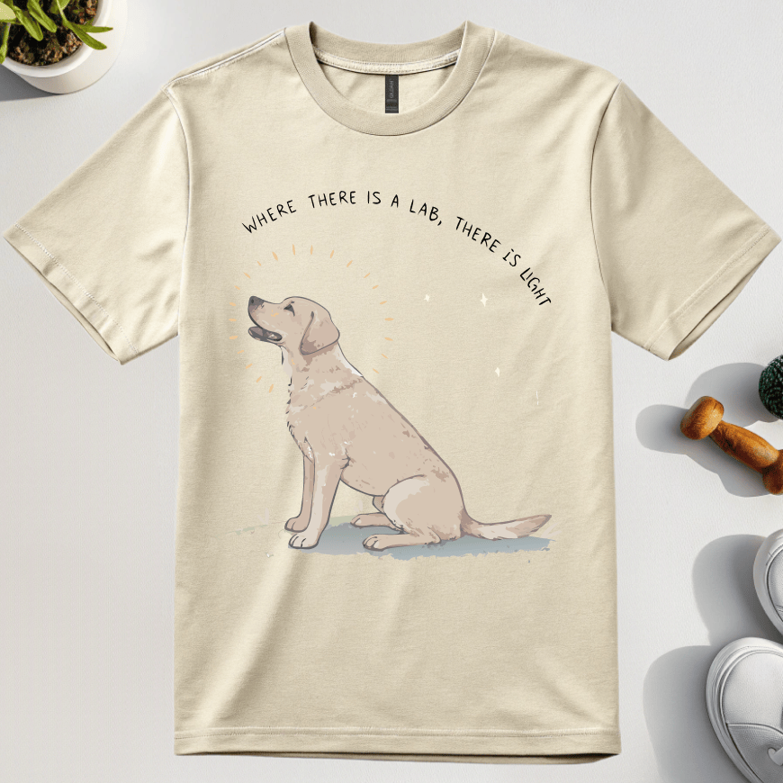 Where There Is A Lab There Is Light T-Shirt