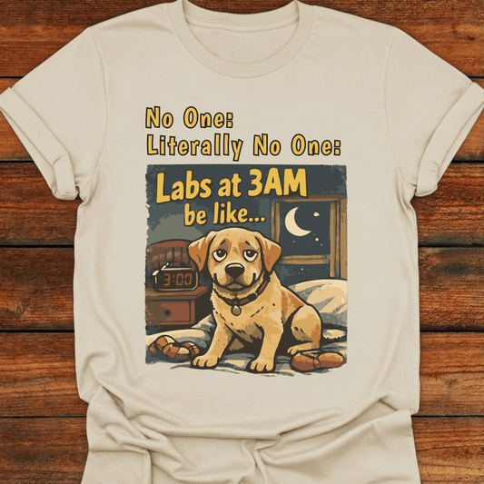 Labs At 3am Be Like T-Shirt