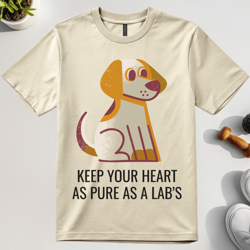 Keep Your Heart As Pure As A Labs T-Shirt