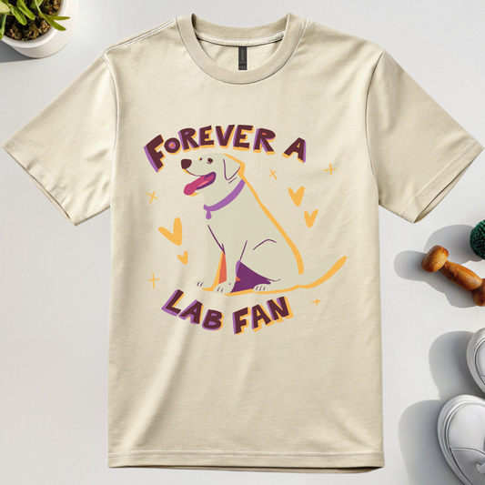 Forever A Lab Fan T-Shirt