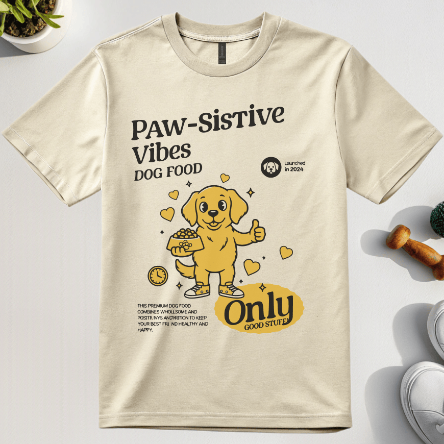 Pawsistive Vibes T-Shirt