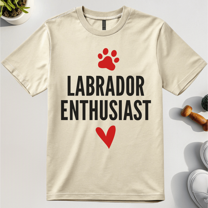 Labrador Enthusiast T-Shirt
