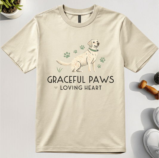 Graceful Paws Loving Heart T-Shirt