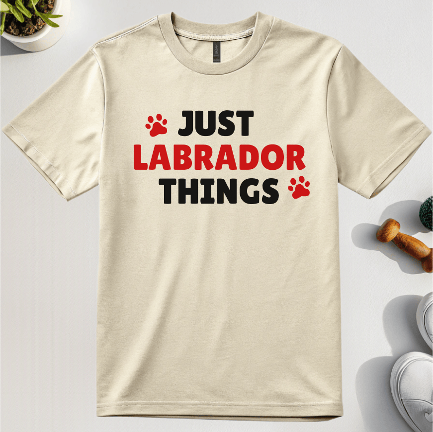 Just Labrador Things T-Shirt