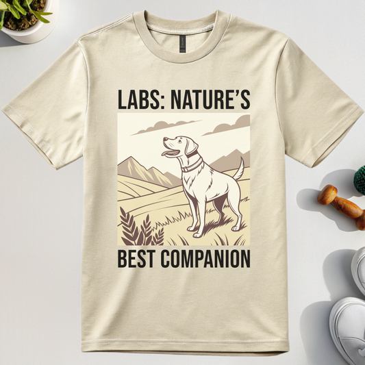 Labs Nature's Best Companion T-Shirt