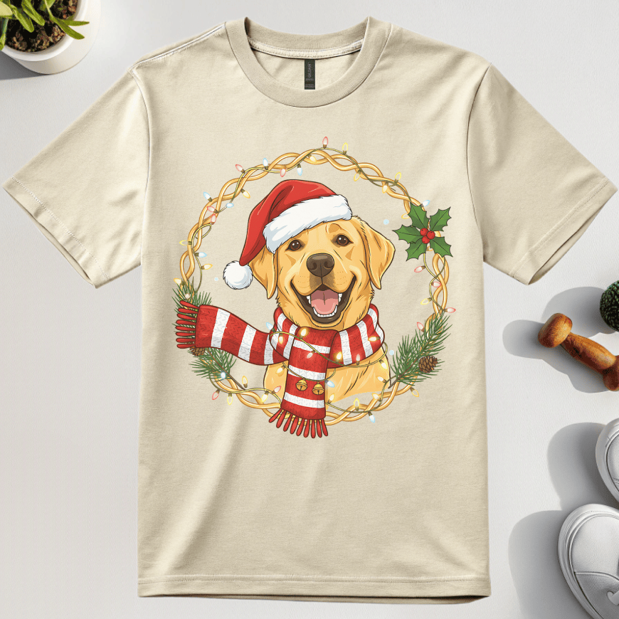 Santa Lab T-Shirt