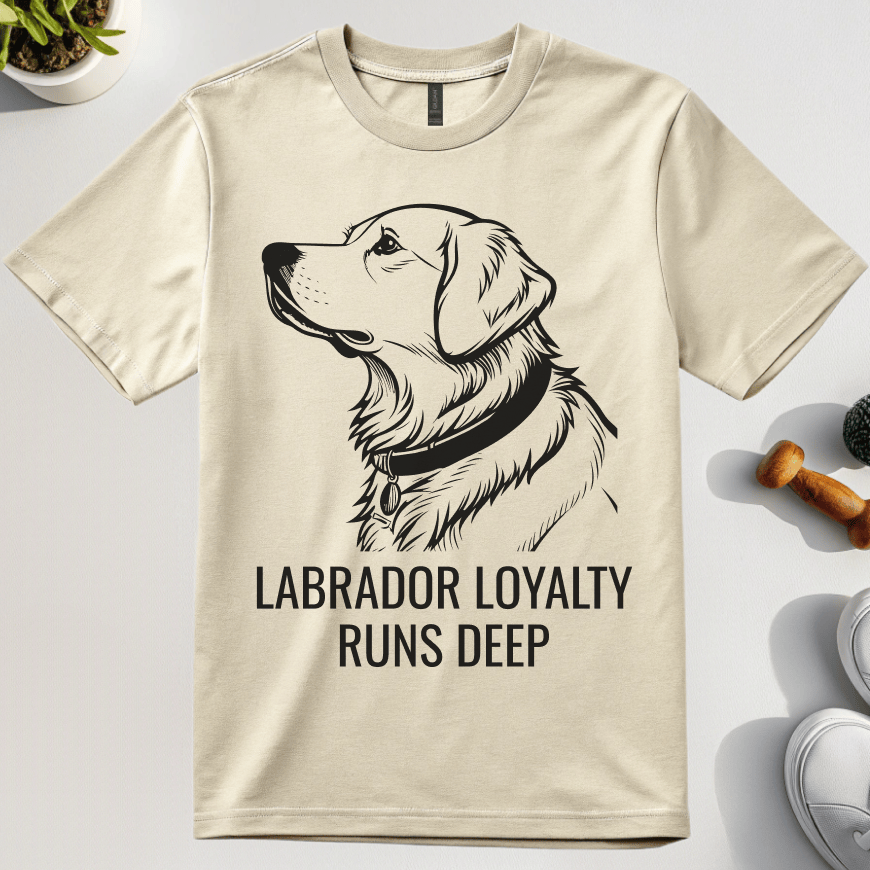 Labrador Loyalty Runs Deep T-Shirt