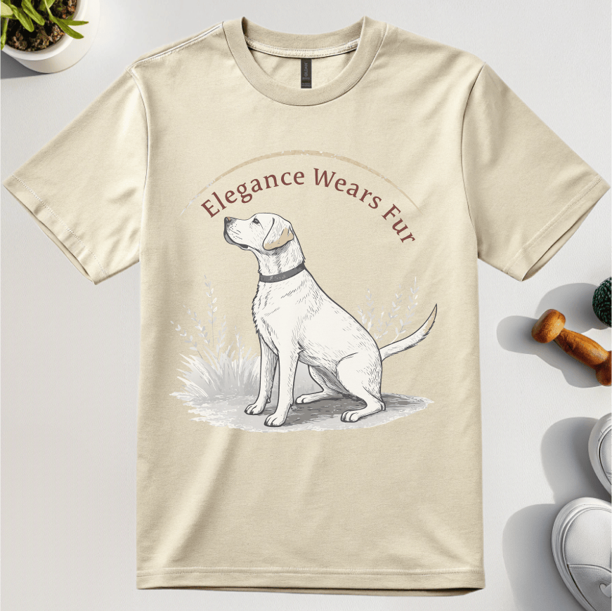 Elegance Wears Fur T-Shirt