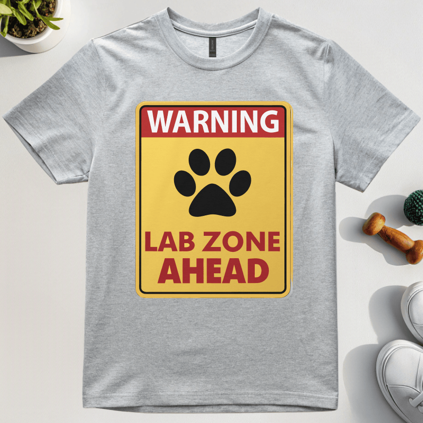Warning Lab Zone Ahead T-Shirt
