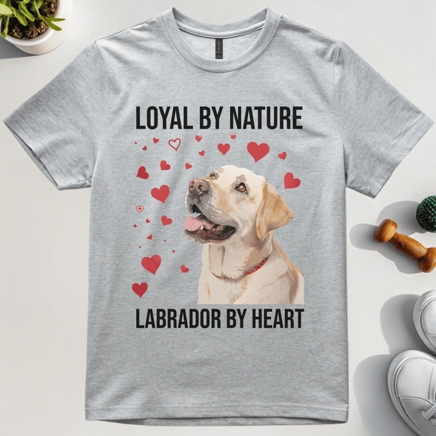 Loyal By Nature Labrador By Heart T-Shirt