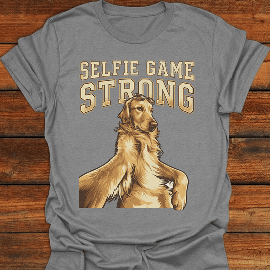 Selfie Game Strong T-Shirt