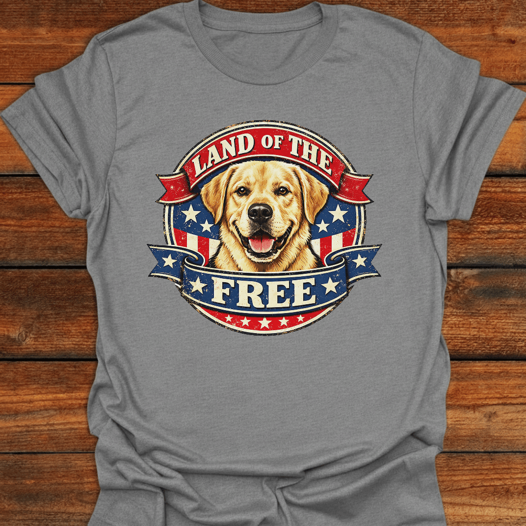 Land Of The Free T-Shirt