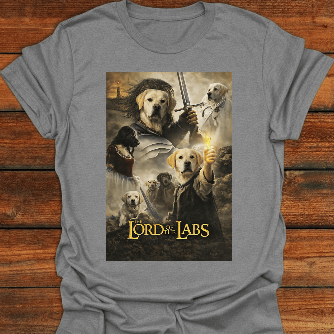 Lord Of The Labs T-Shirt