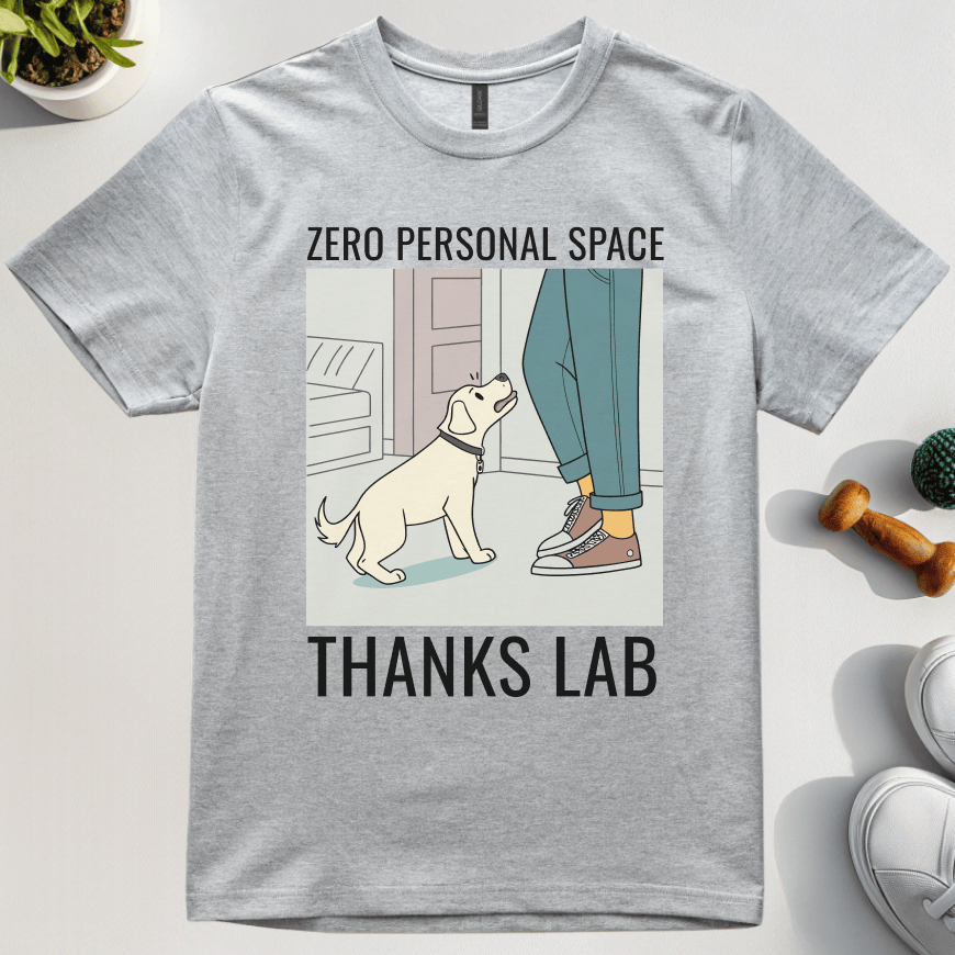 Zero Personal Space Thanks Lab T-Shirt