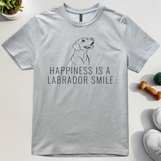 Happiness Is A Labrador Smile T-Shirt
