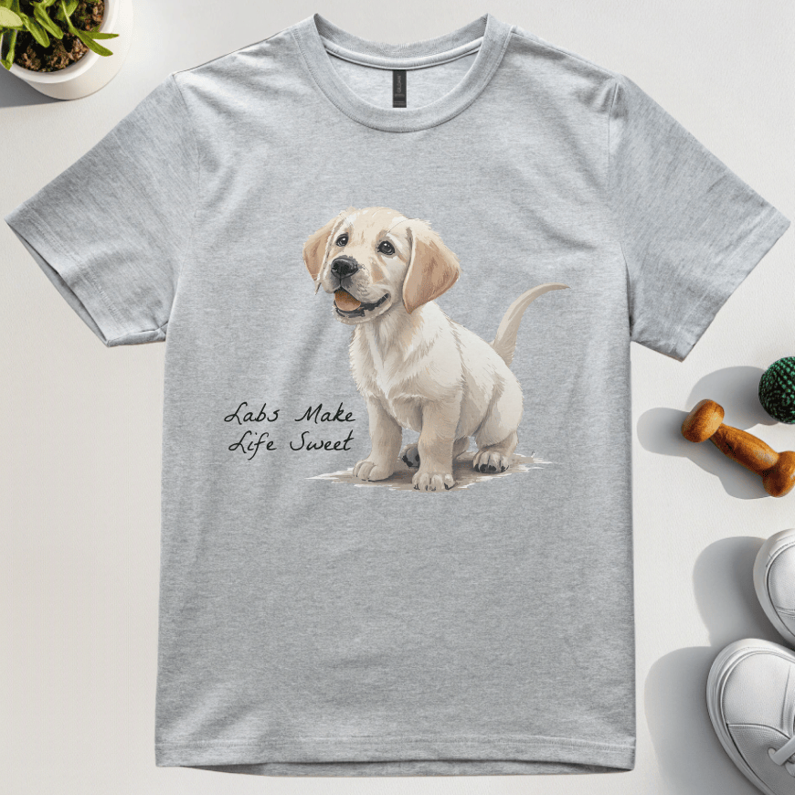 Labs Make Life Sweet T-Shirt