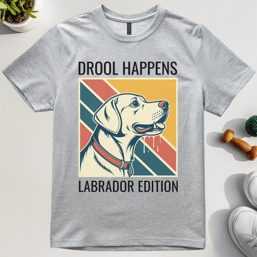 Drool Happens Lab Edition T-Shirt