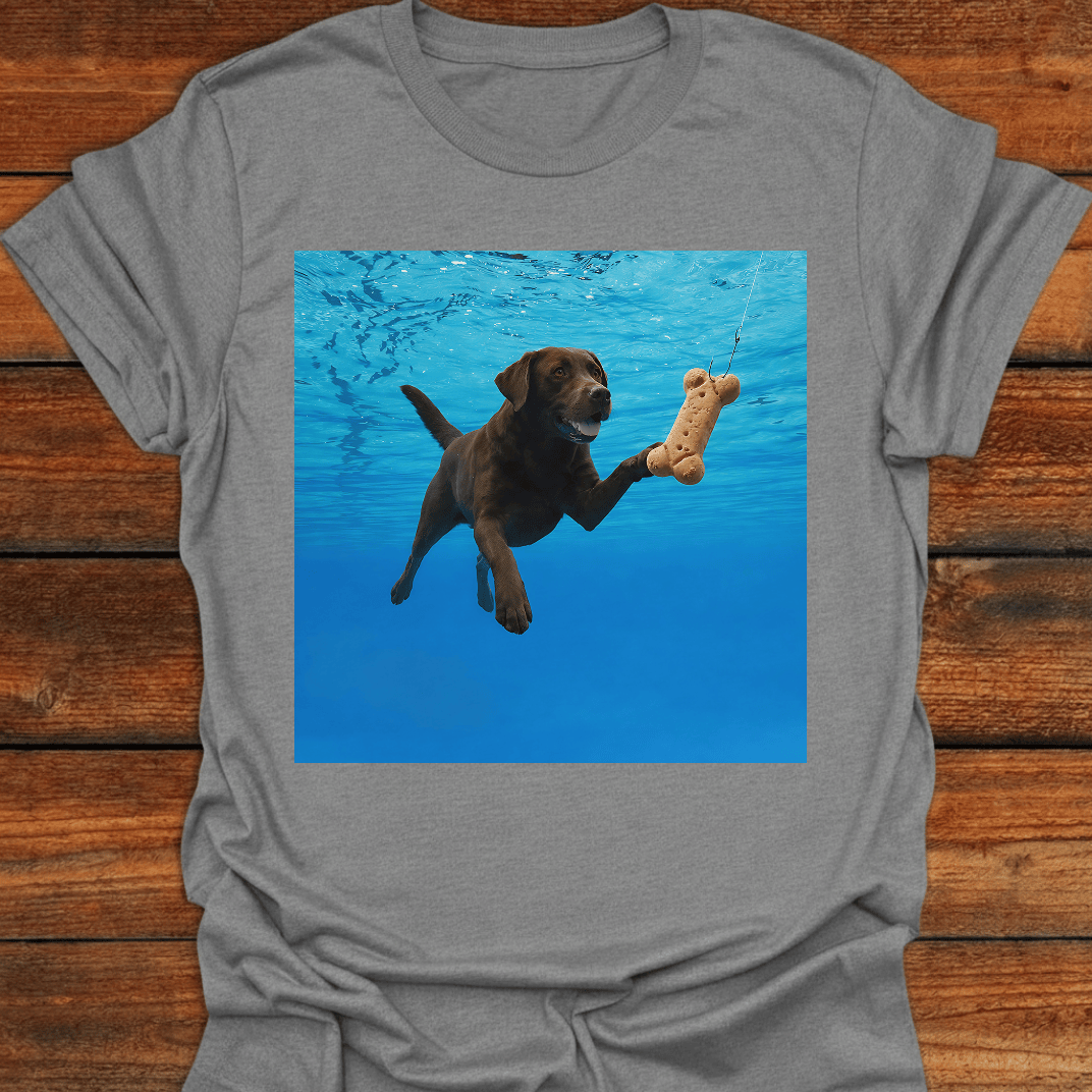 Nevermind The Chocolate Lab T-Shirt