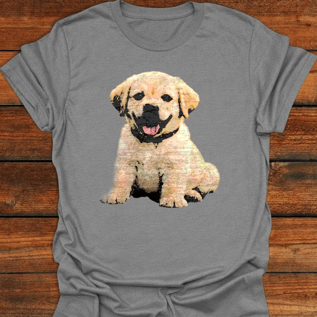 Vintage Pup Lab T-Shirt