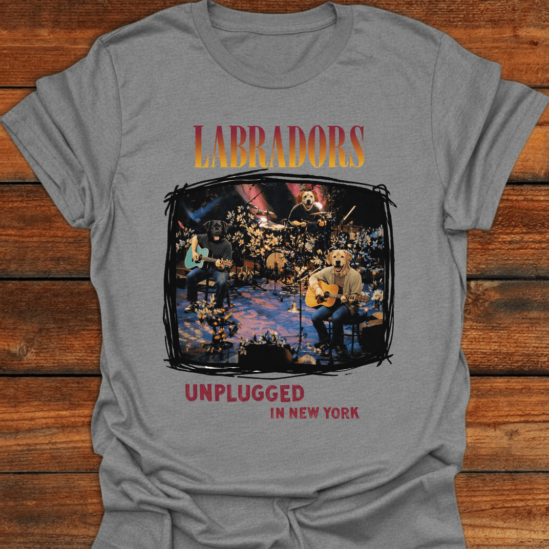 Labradors Unplugged T-Shirt