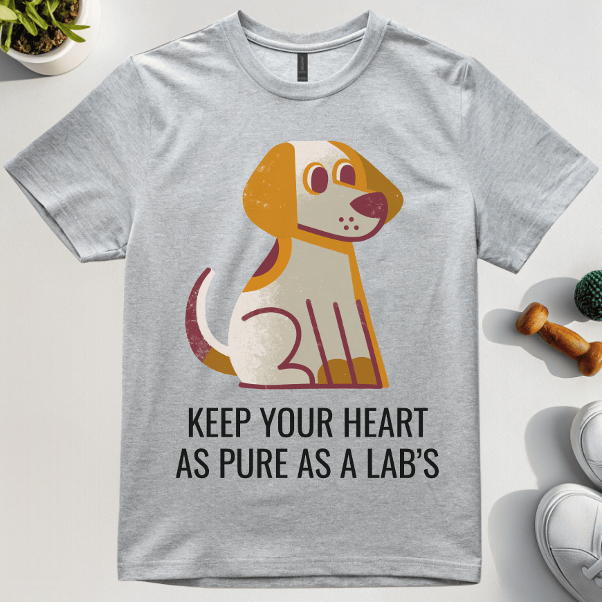 Keep Your Heart As Pure As A Labs T-Shirt