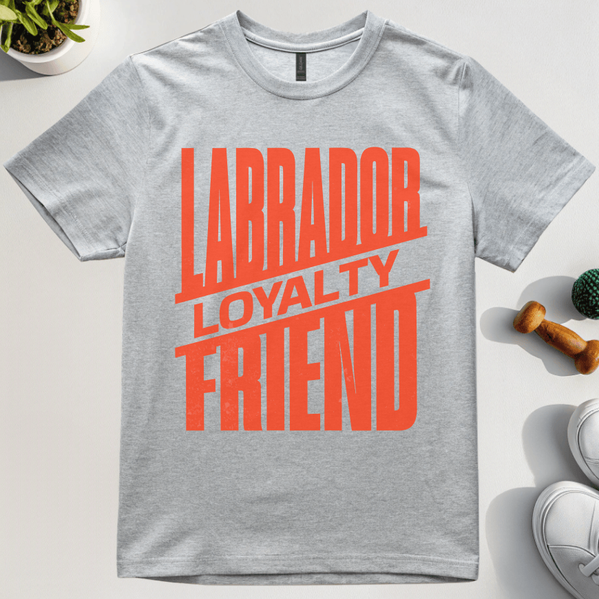 Labrador Loyalty Friend T-Shirt