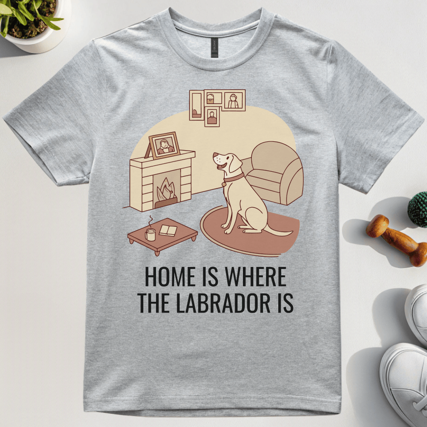 Home Is Where The Lab Is T-Shirt