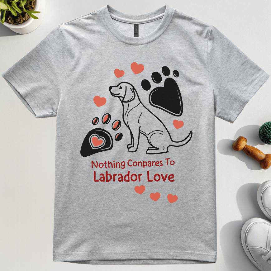 Nothing Compares To Labrador Love T-Shirt