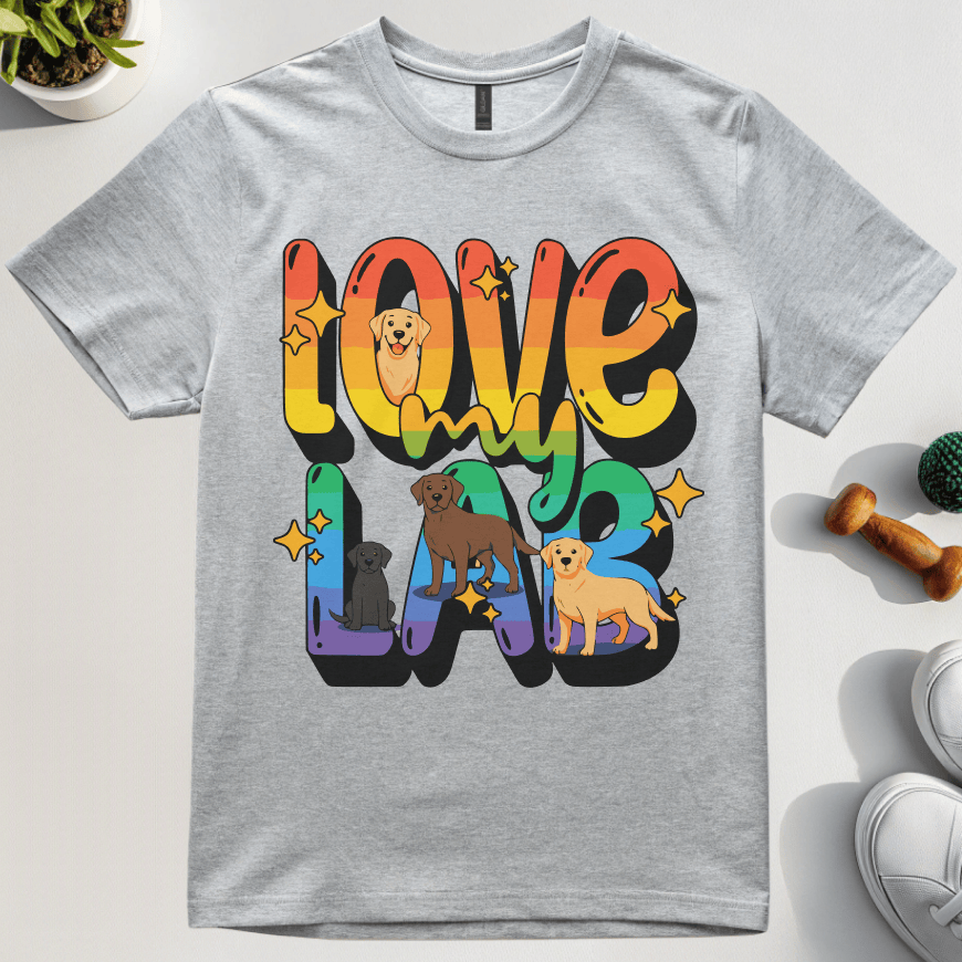 Love My Lab T-Shirt