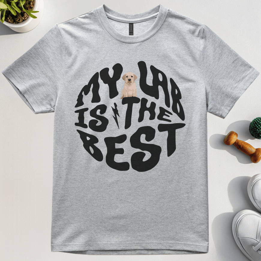 My Lab Is The Best T-Shirt