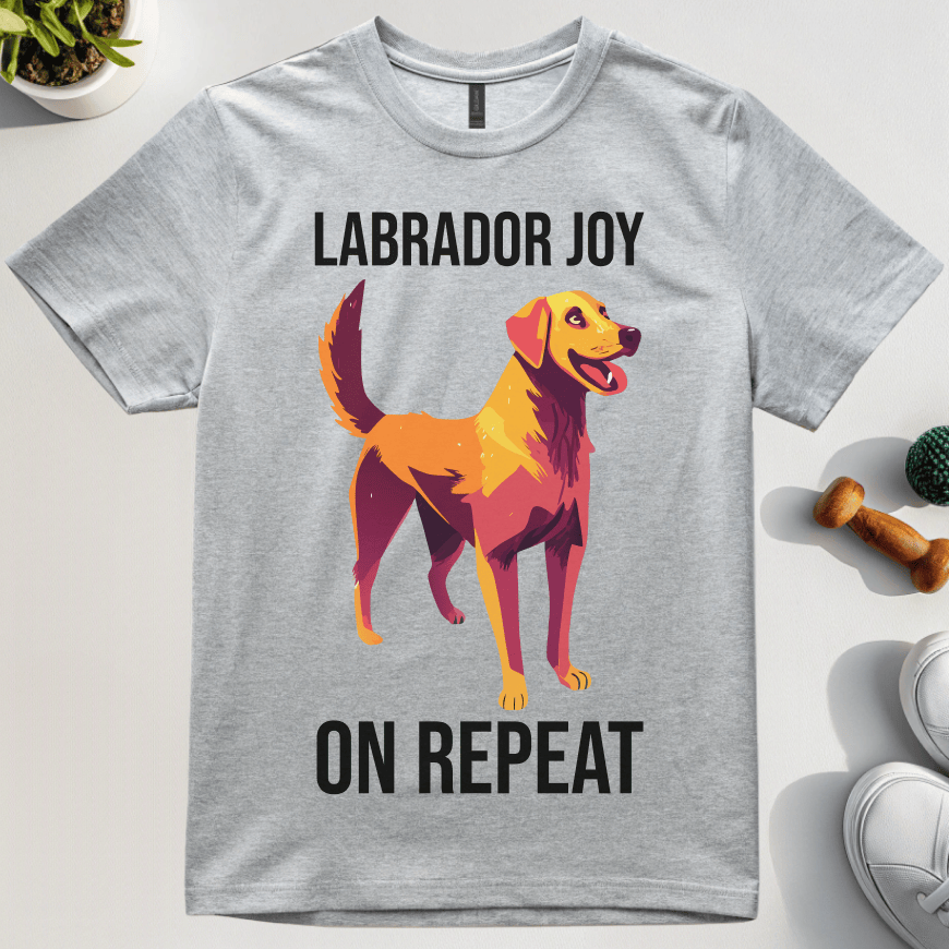 Labrador Joy On Repeat T-Shirt