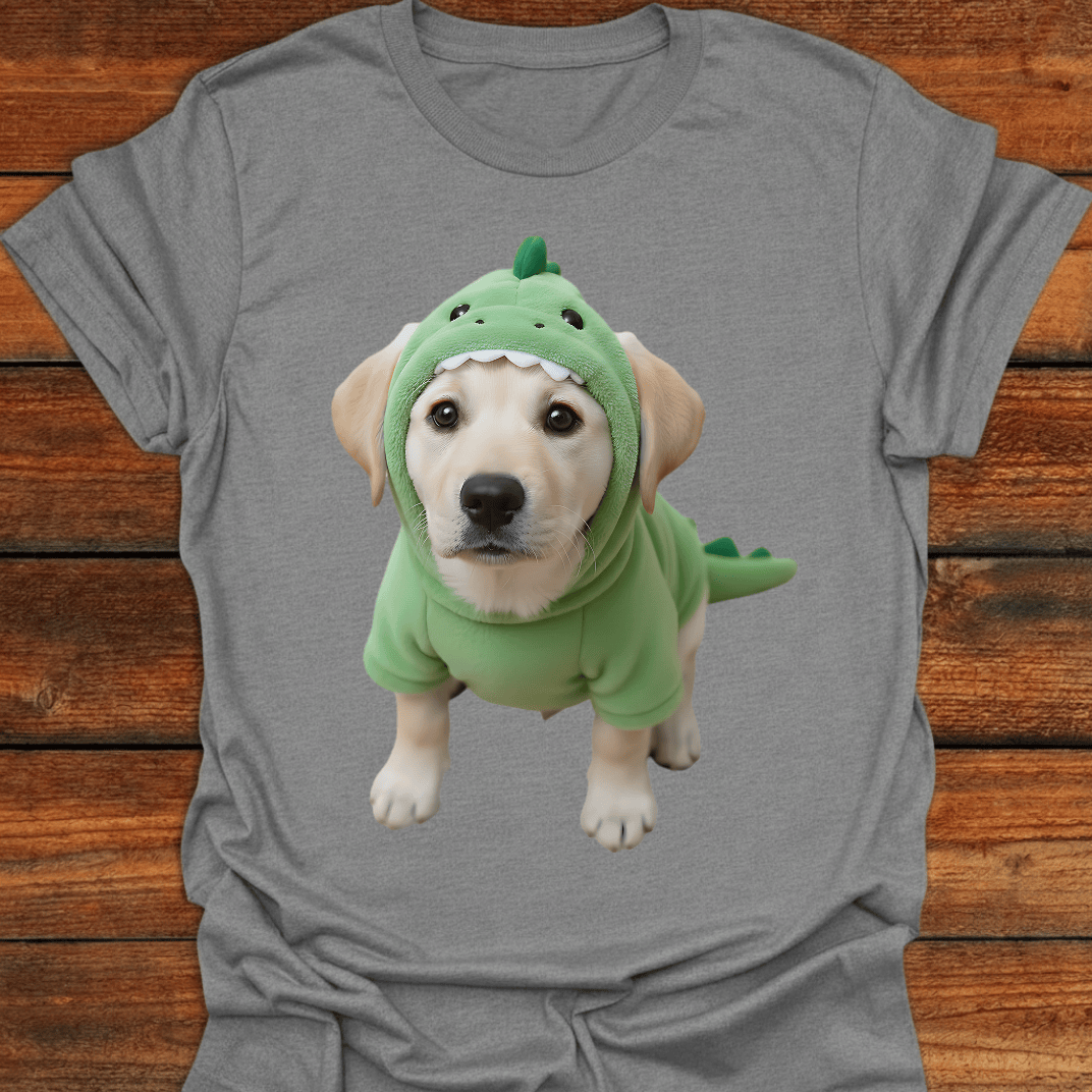 Dino Puppy Lab T-Shirt
