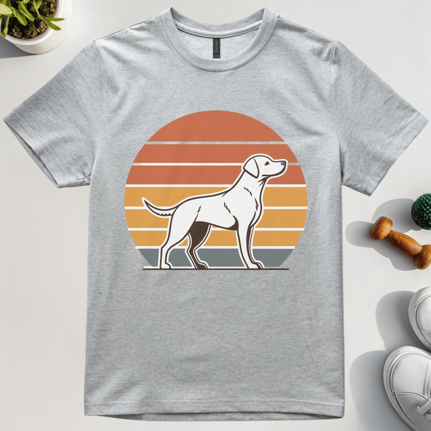 Sunset Lab T-Shirt