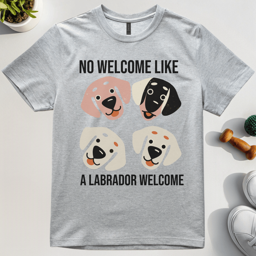 No Welcome Like A Lab Welcome T-Shirt