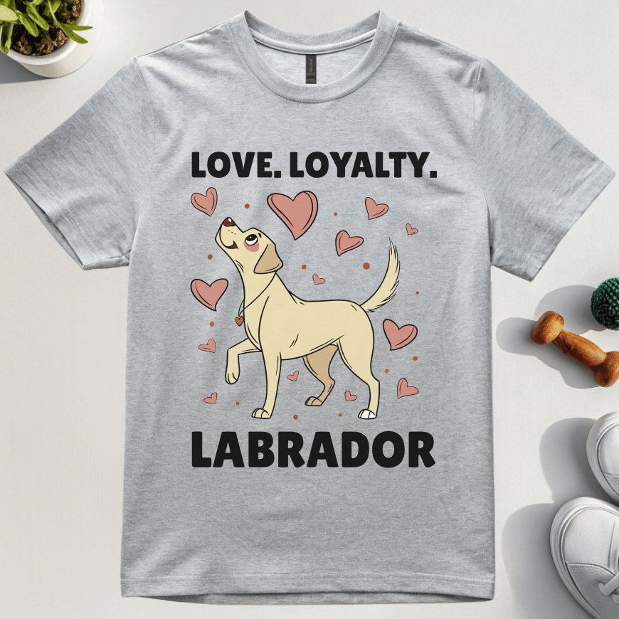 Love Loyalty Labrador T-Shirt