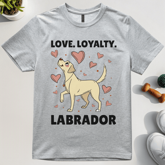 Love Loyalty Labrador T-Shirt